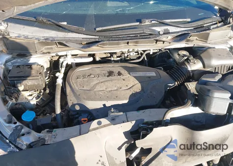 2018 Honda Odyssey Ex-L from USA, damaged, VIN 5FNRL6H74JB064936